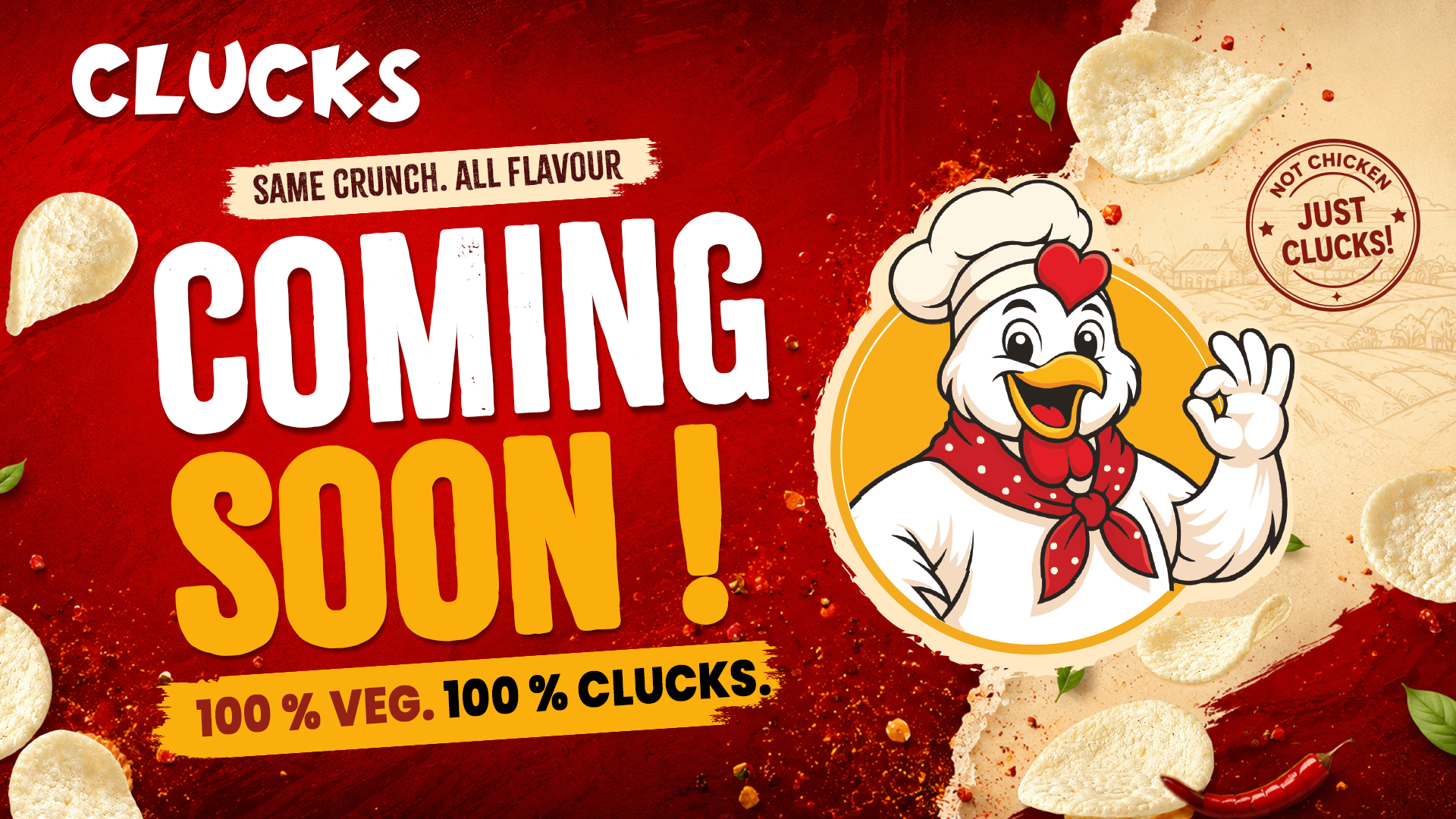 Clucks Foods - Coming Soon
